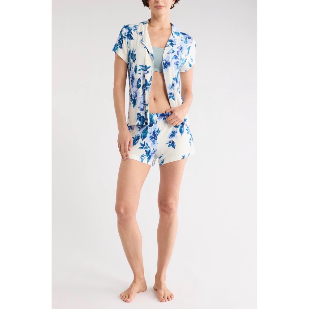Nordstrom Tranquility Floral PJ Set - Picture 2 of 4